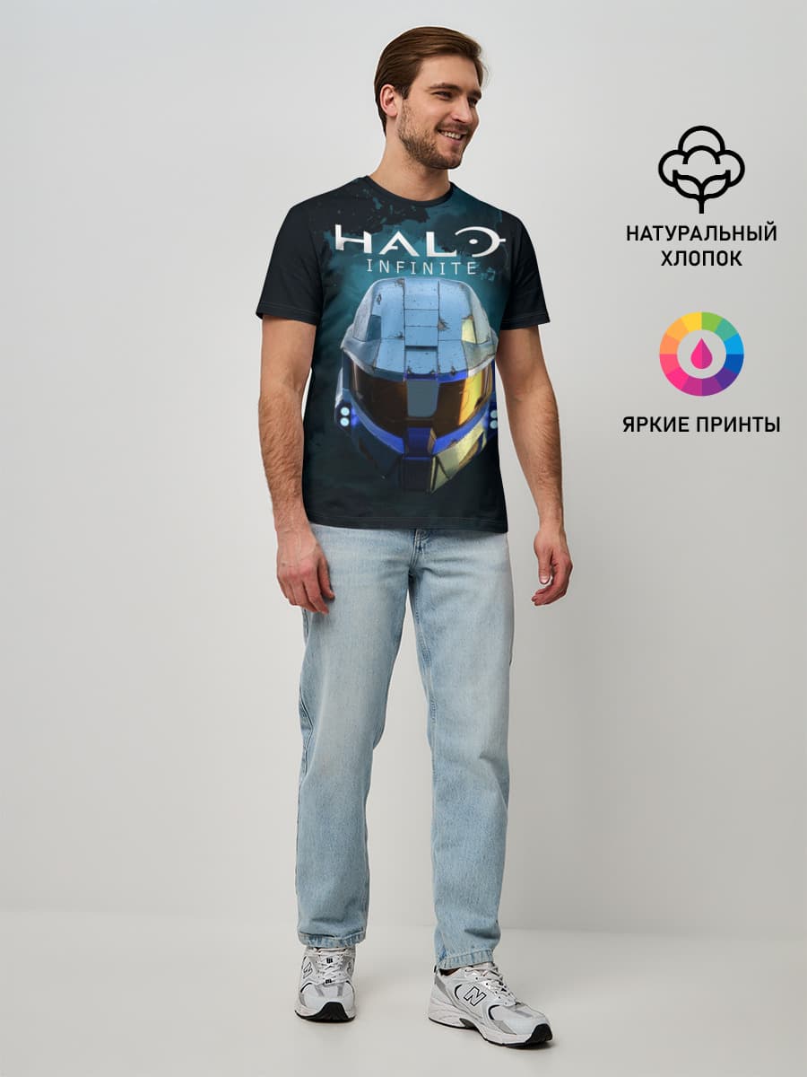 Мужская базовая футболка