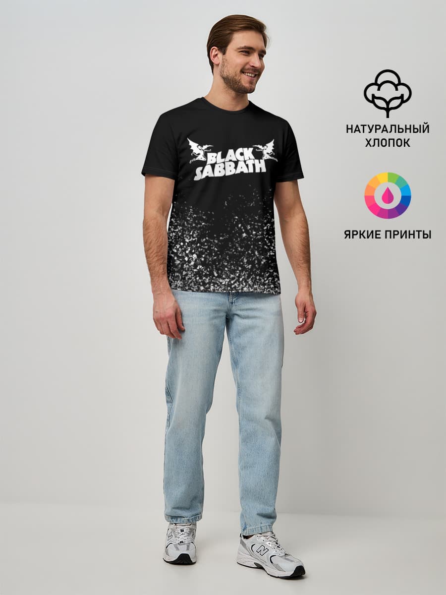 Мужская базовая футболка