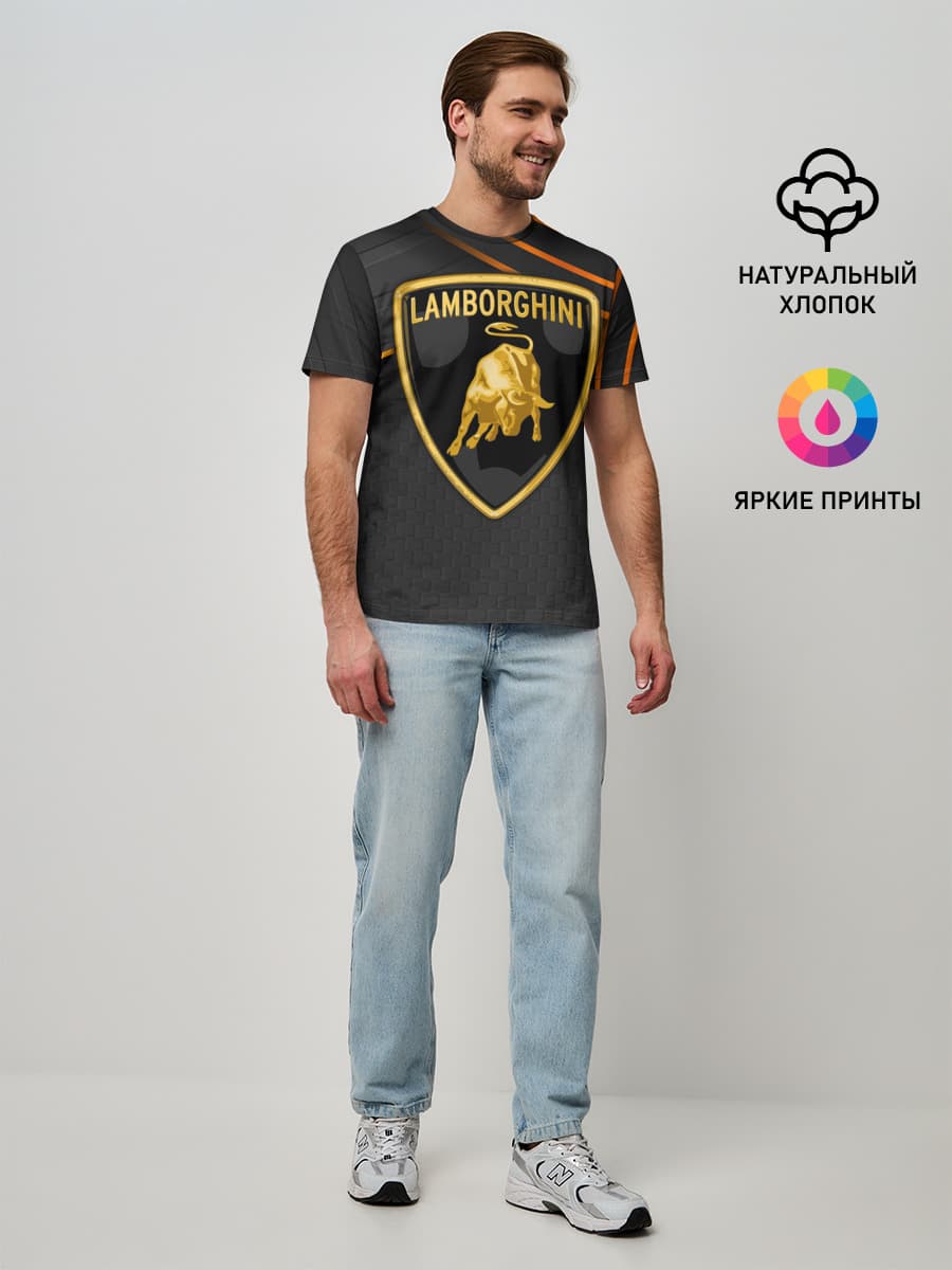 Мужская базовая футболка