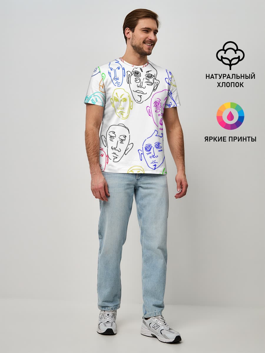 Цветные лица