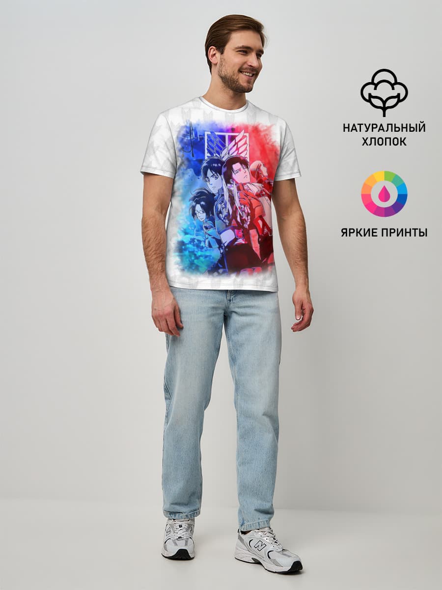 Мужская базовая футболка