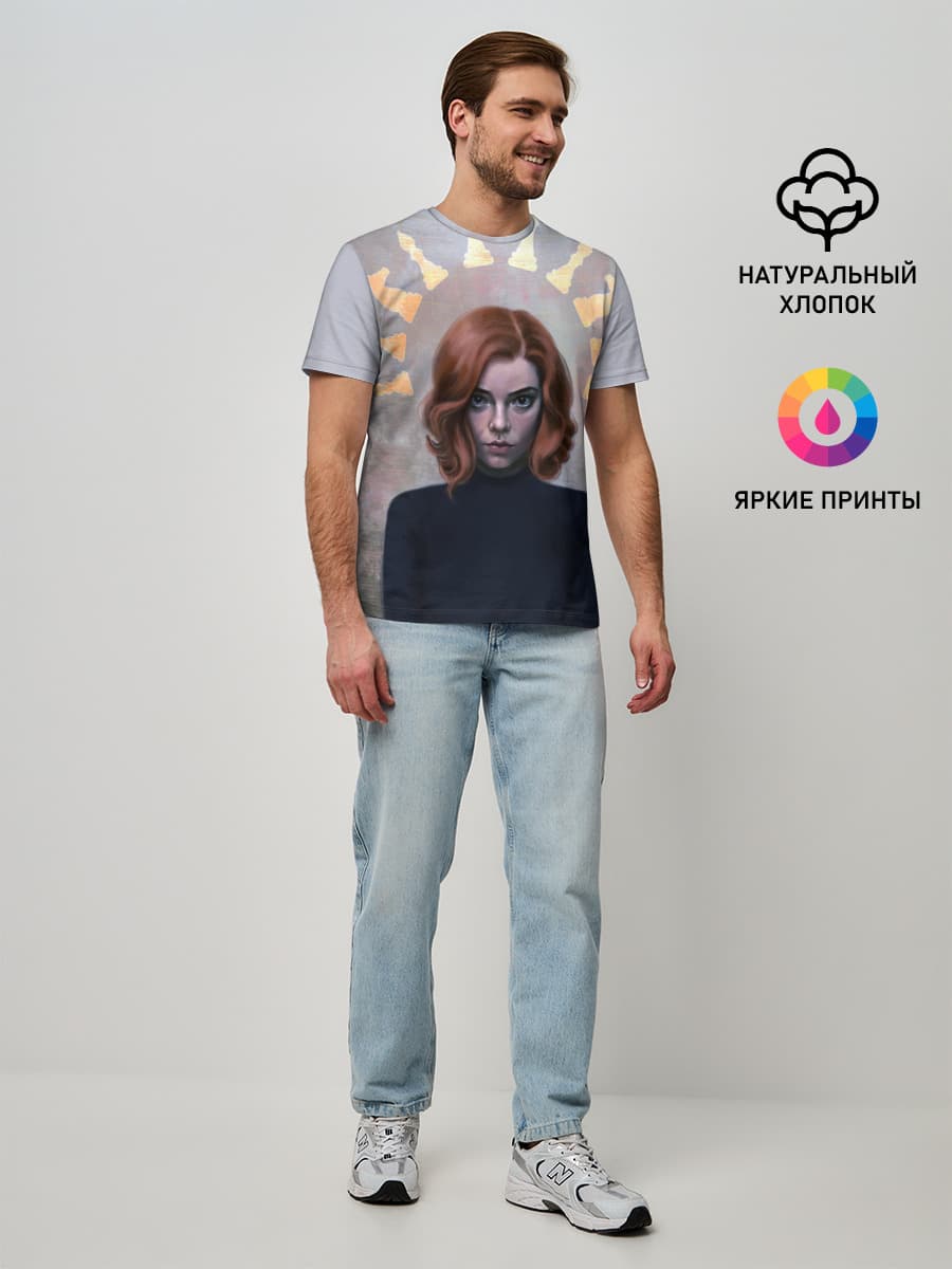 Мужская базовая футболка