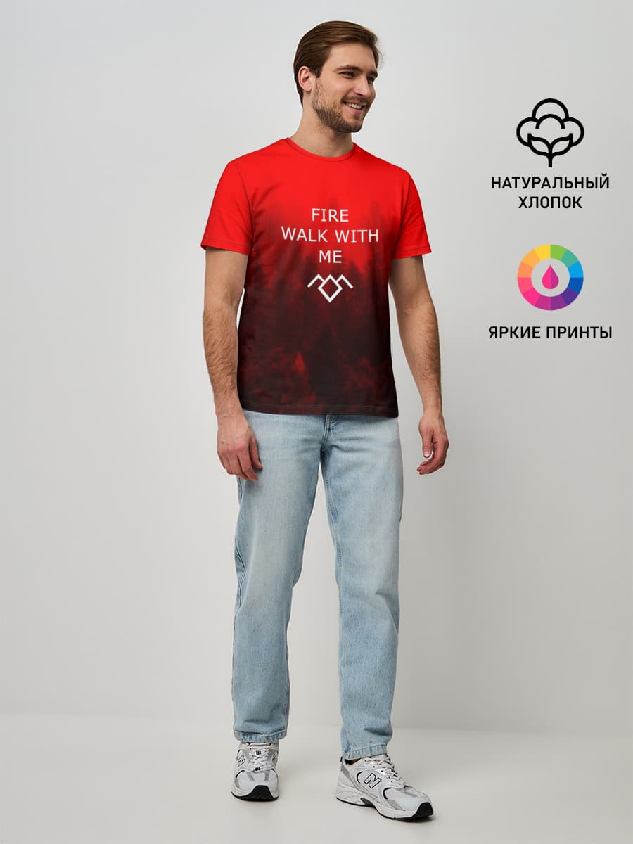 Мужская базовая футболка