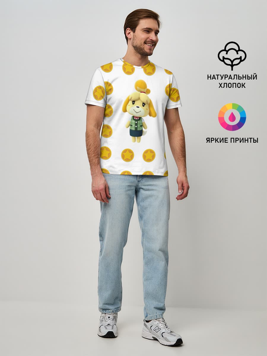 Мужская базовая футболка