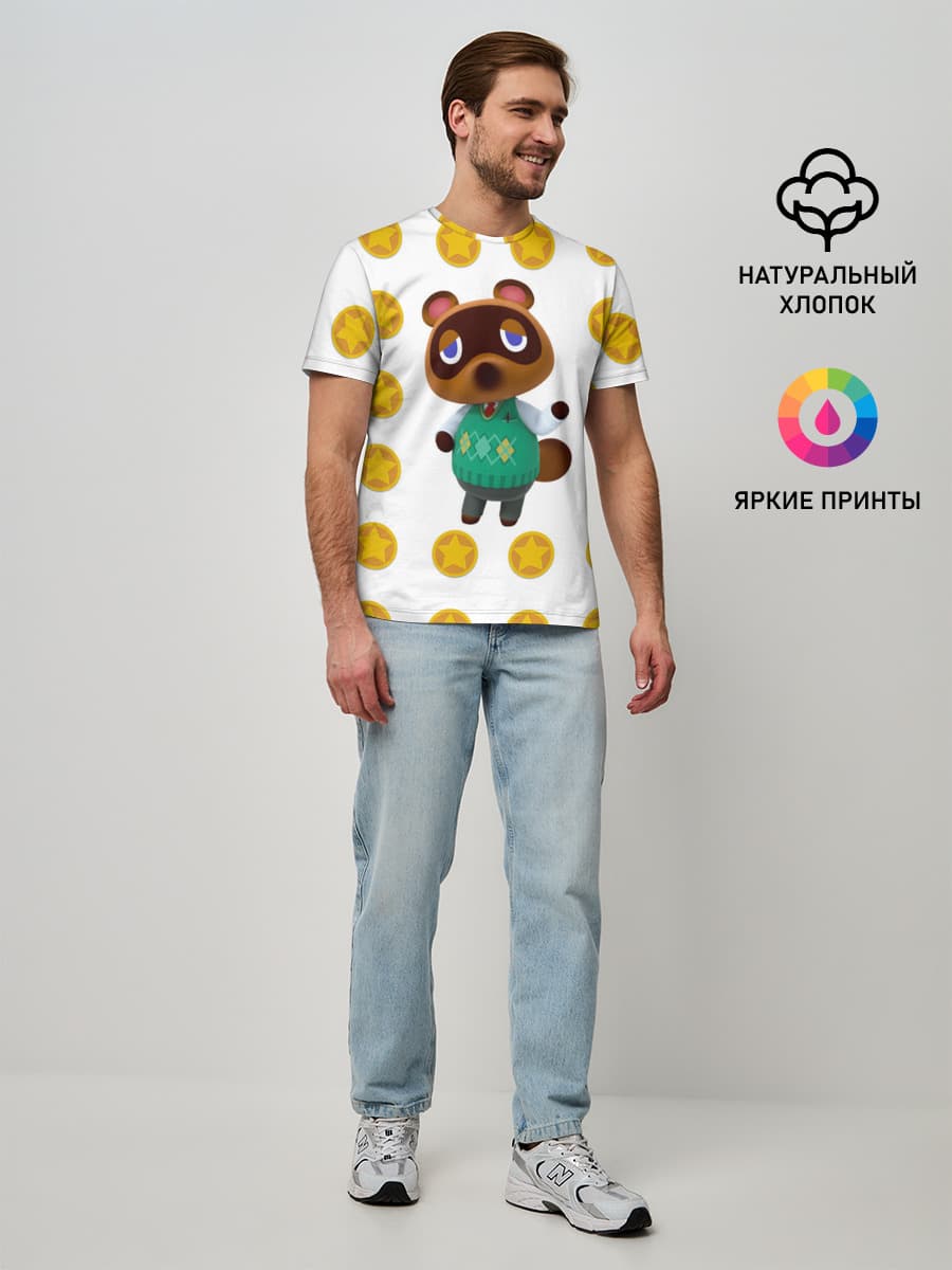 Мужская базовая футболка