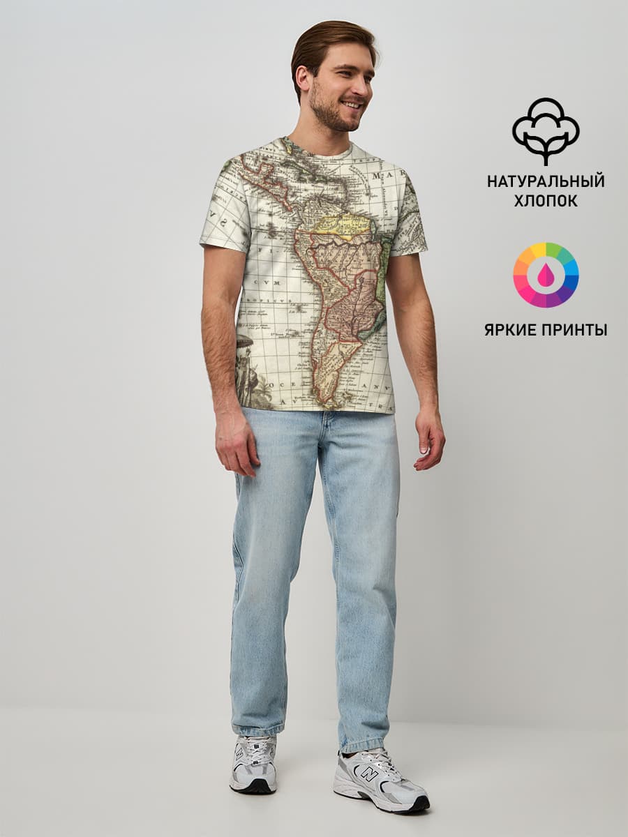 ВИНТАЖНАЯ КАРТА
