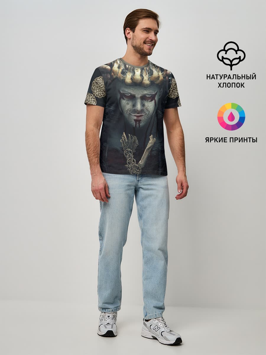Мужская базовая футболка