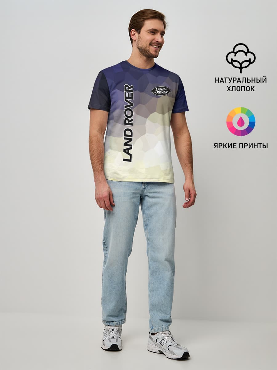 Мужская базовая футболка
