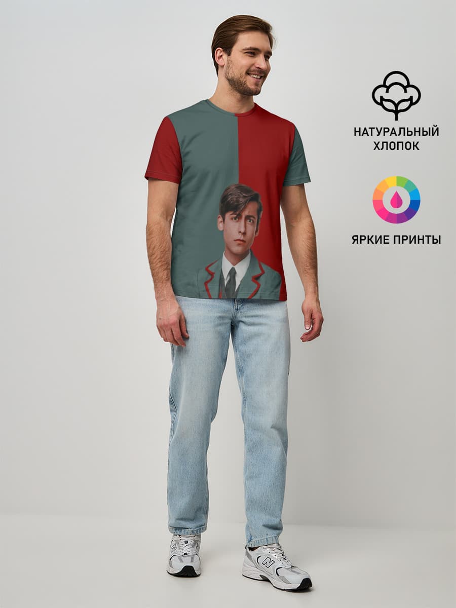 Мужская базовая футболка