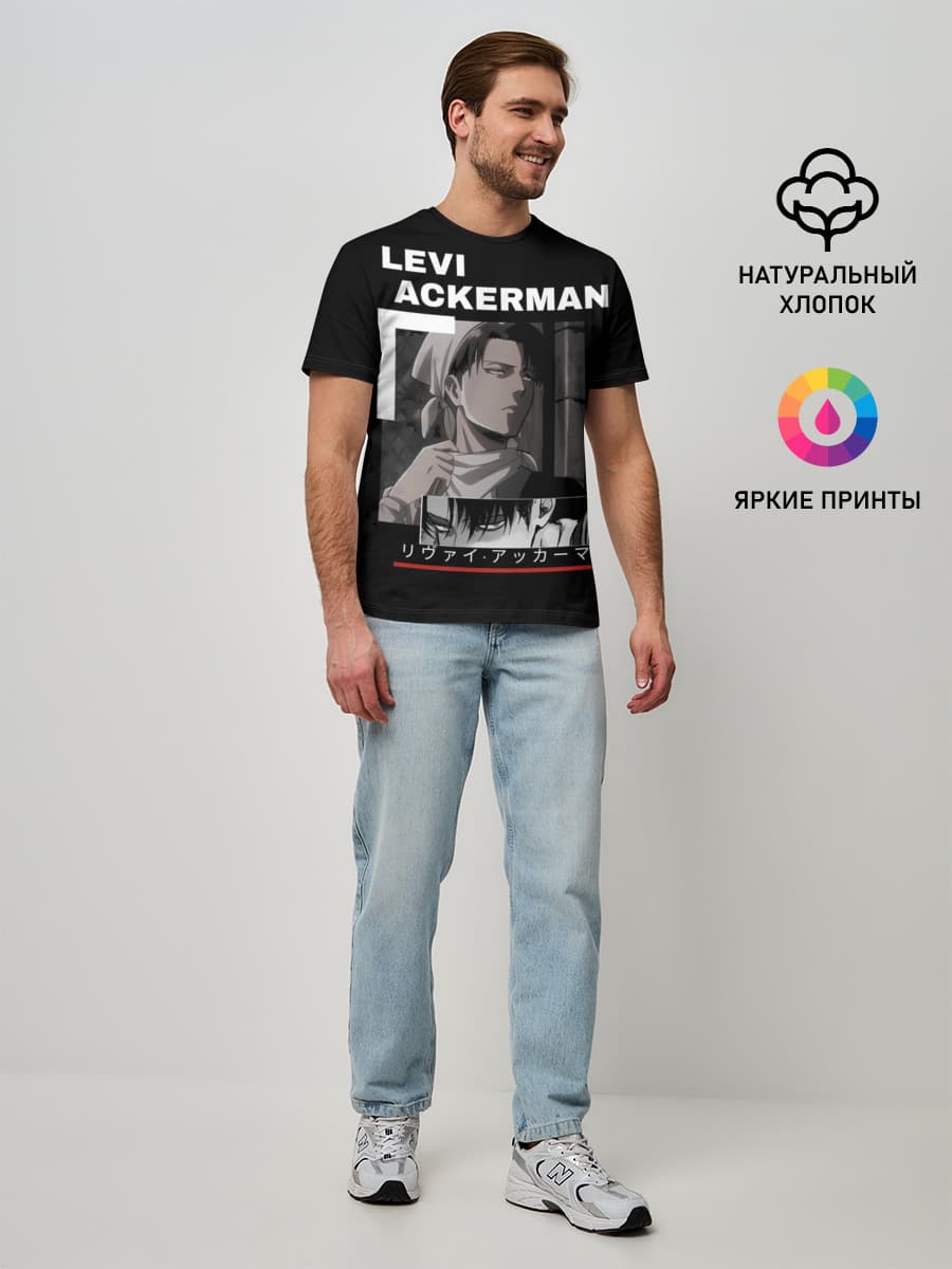 Капитан Леви Атака Титанов