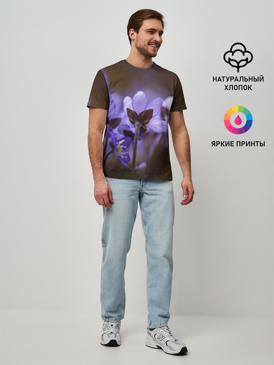 хрупкий цветок фиалка