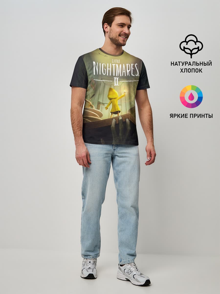 Мужская базовая футболка