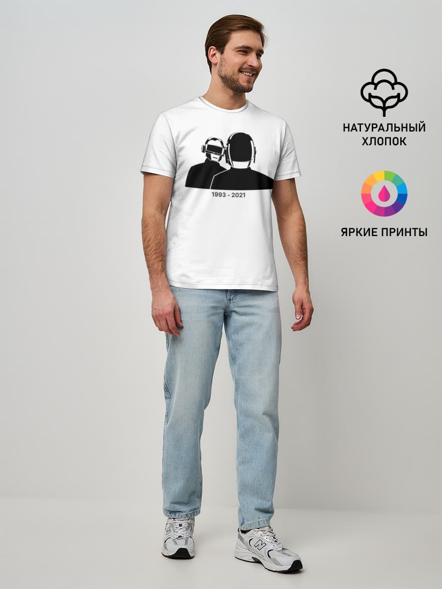 Мужская базовая футболка