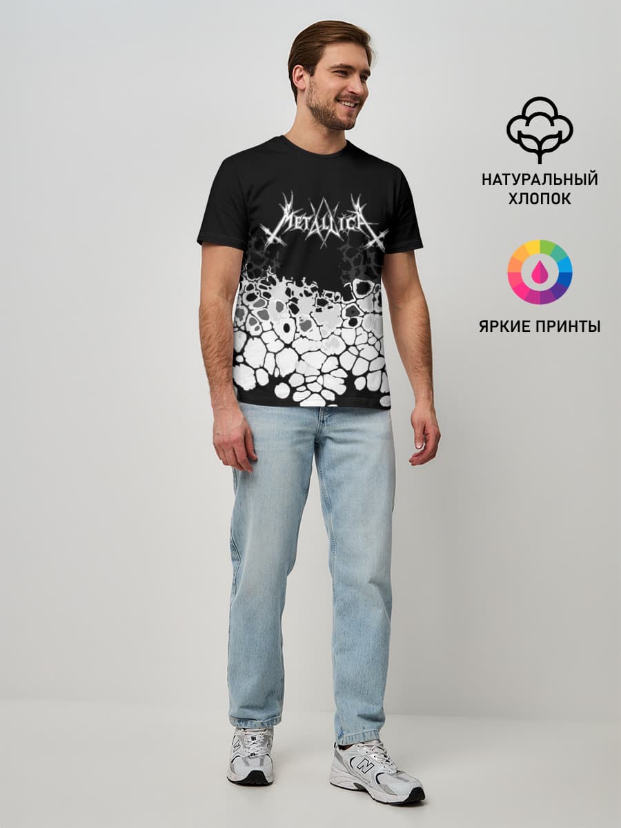 Мужская базовая футболка