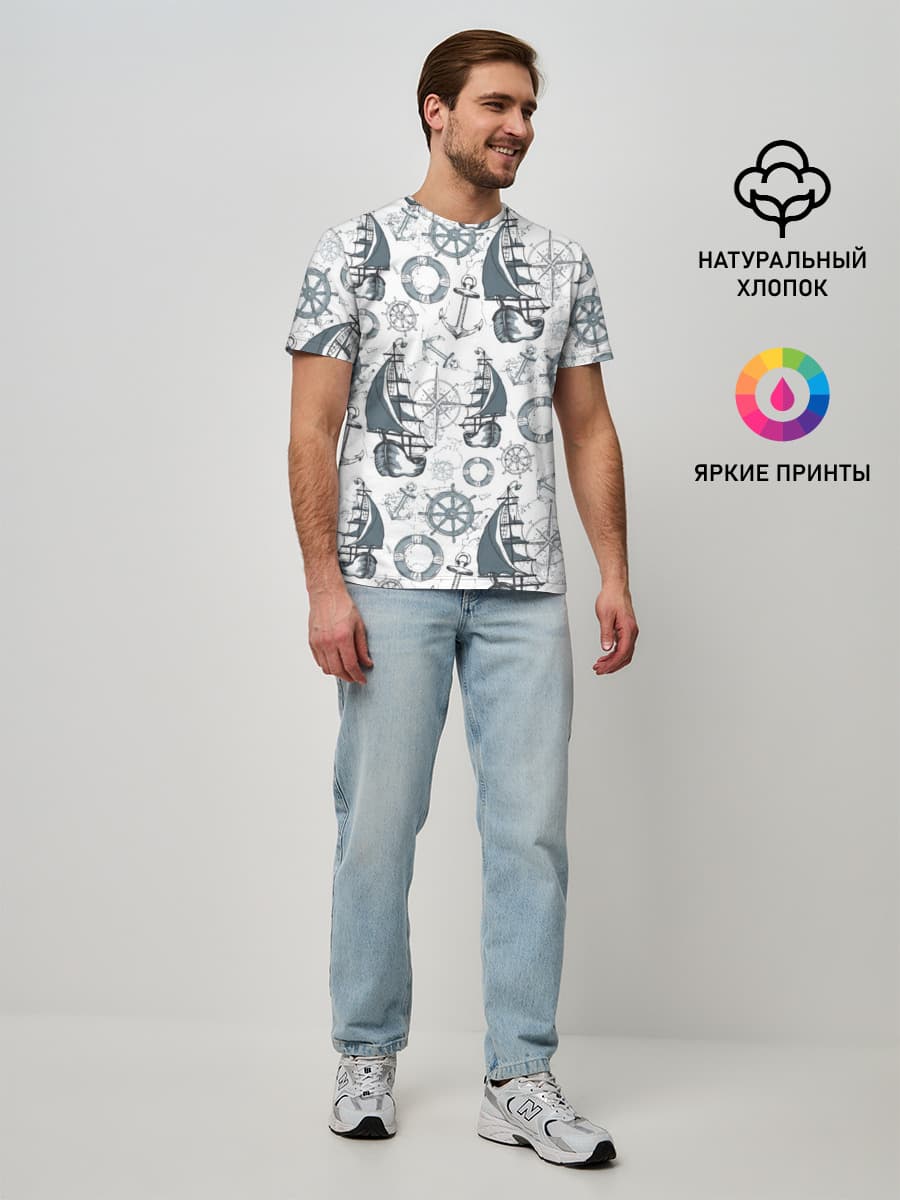 Морской узор Nautical Pattern