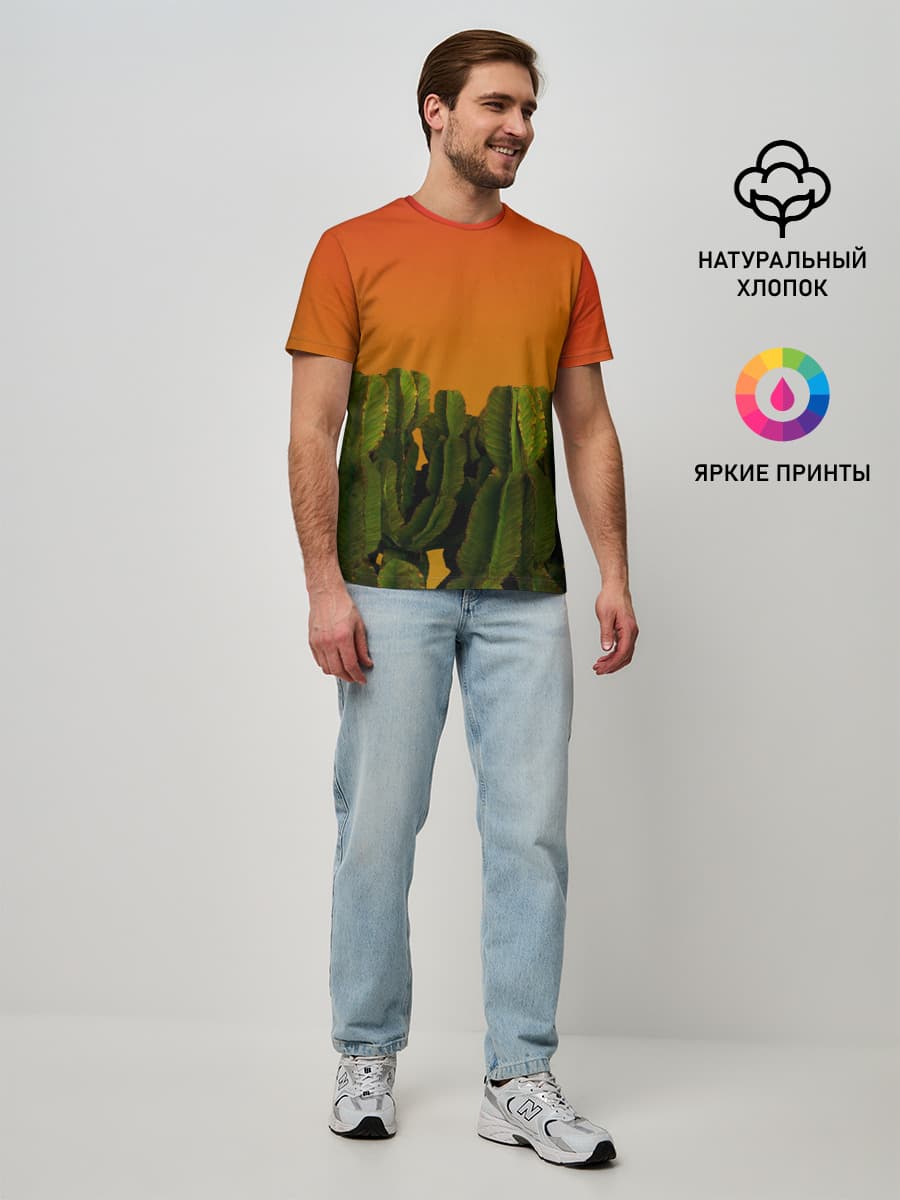 Мужская базовая футболка