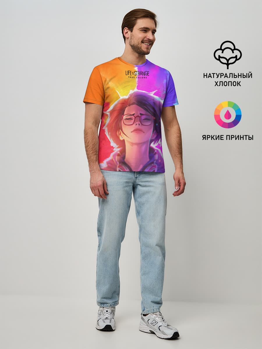Мужская базовая футболка