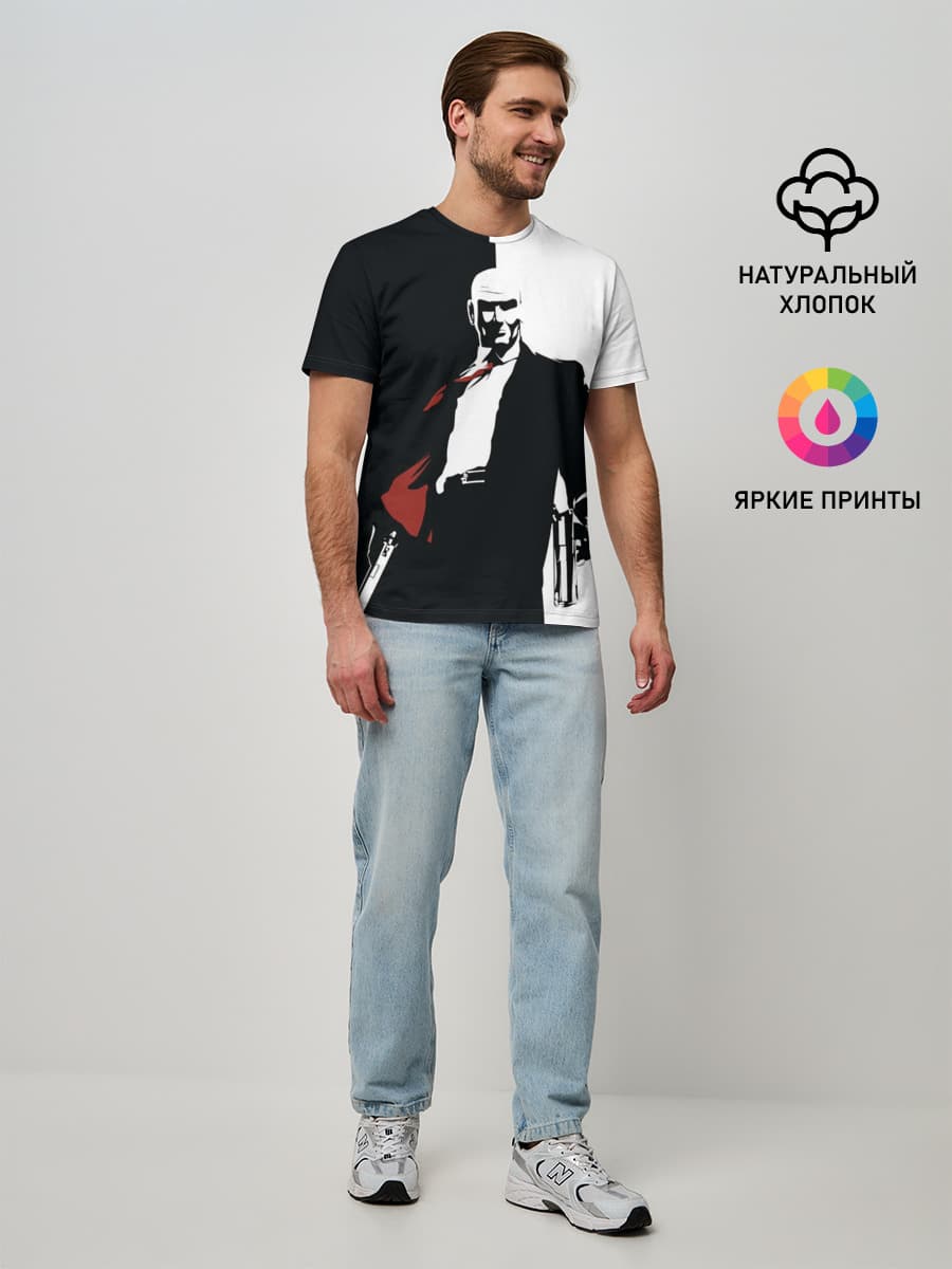 Мужская базовая футболка