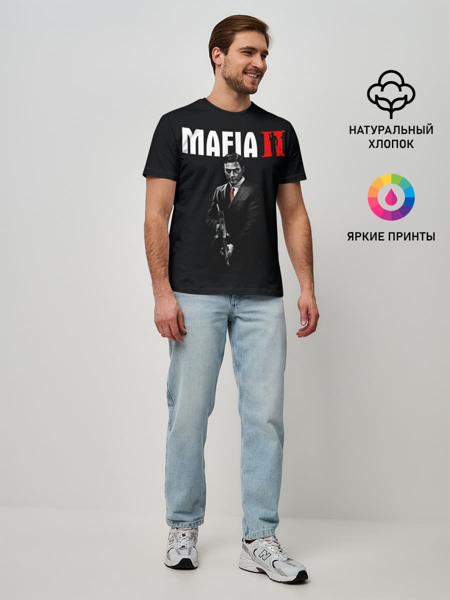 Мужская базовая футболка