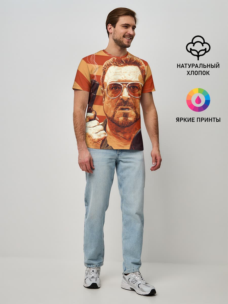 Мужская базовая футболка