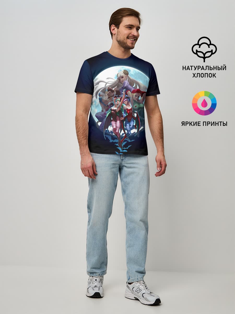 Мужская базовая футболка