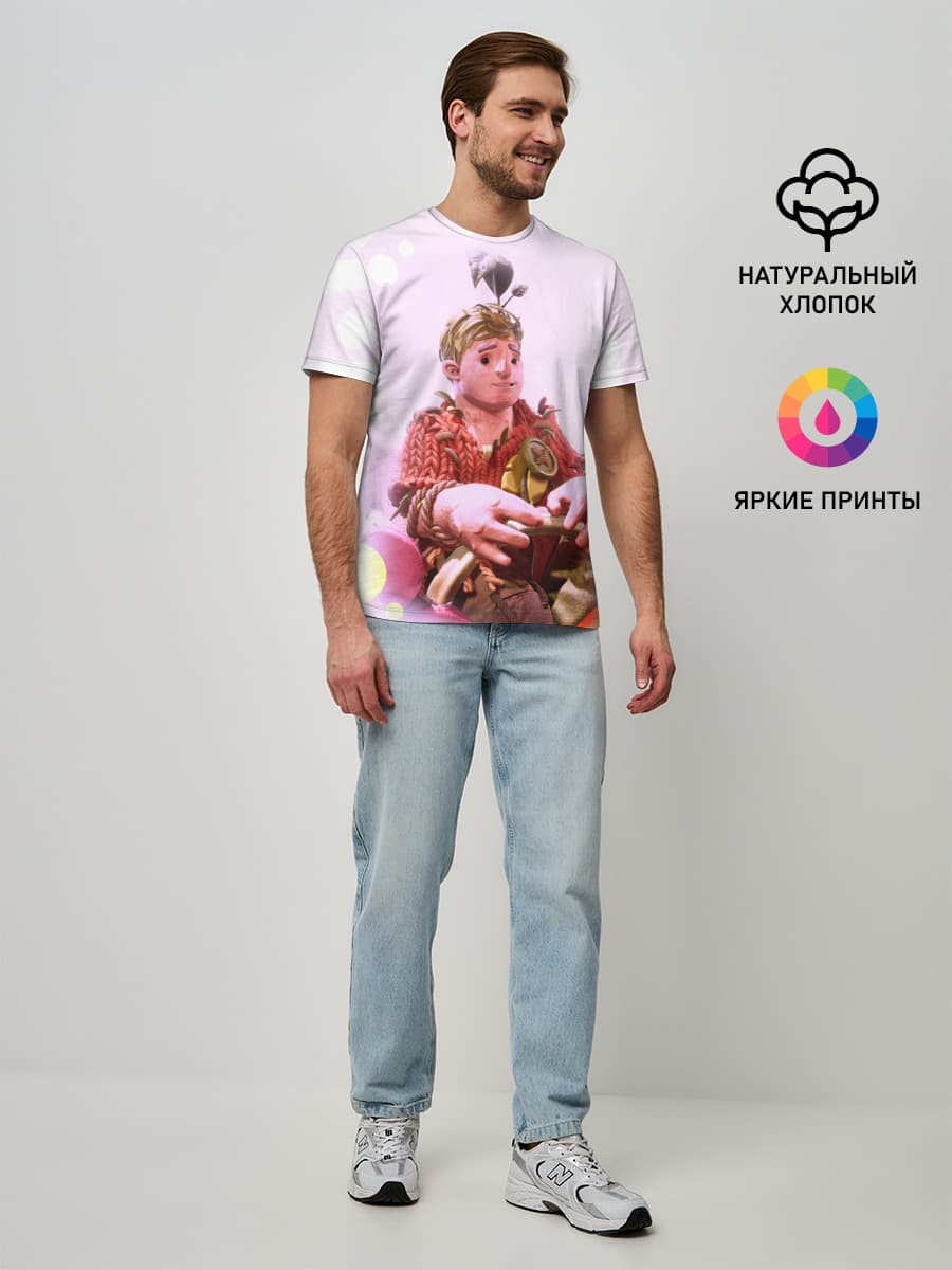 Мужская базовая футболка