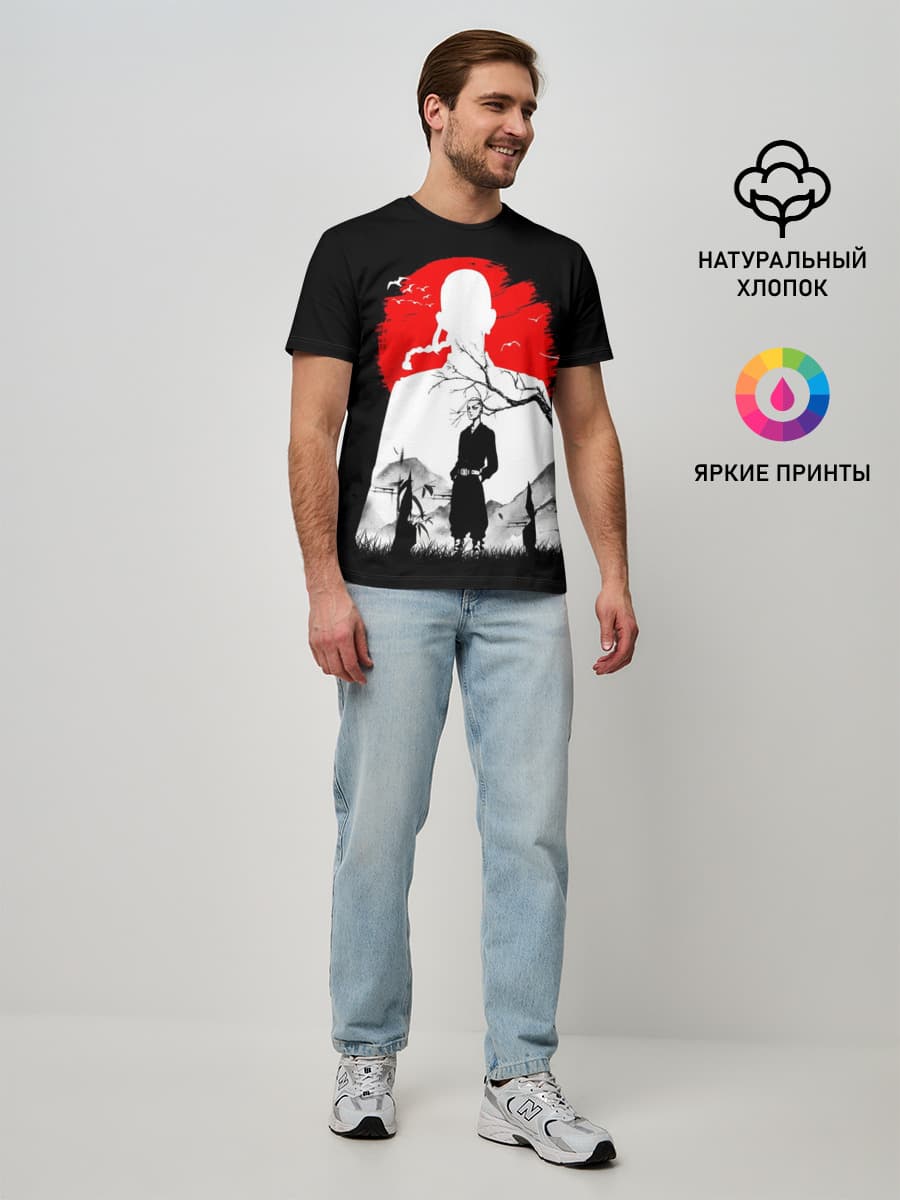 Мужская базовая футболка