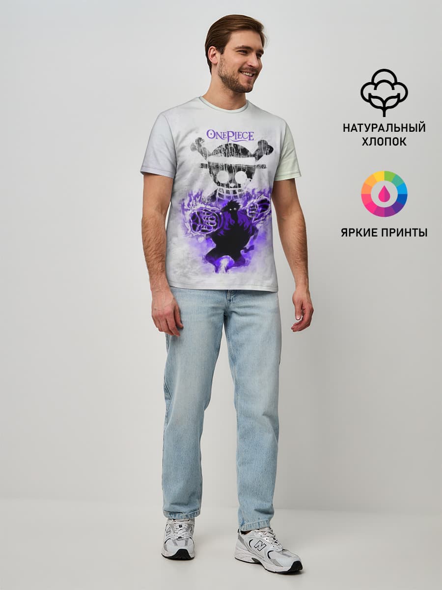 Мужская базовая футболка