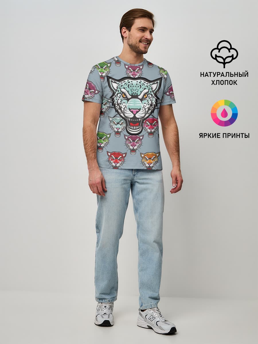 Мужская базовая футболка