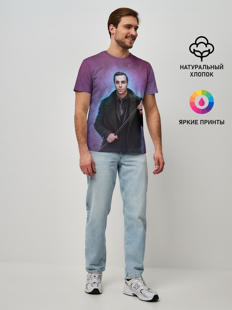 Мужская базовая футболка