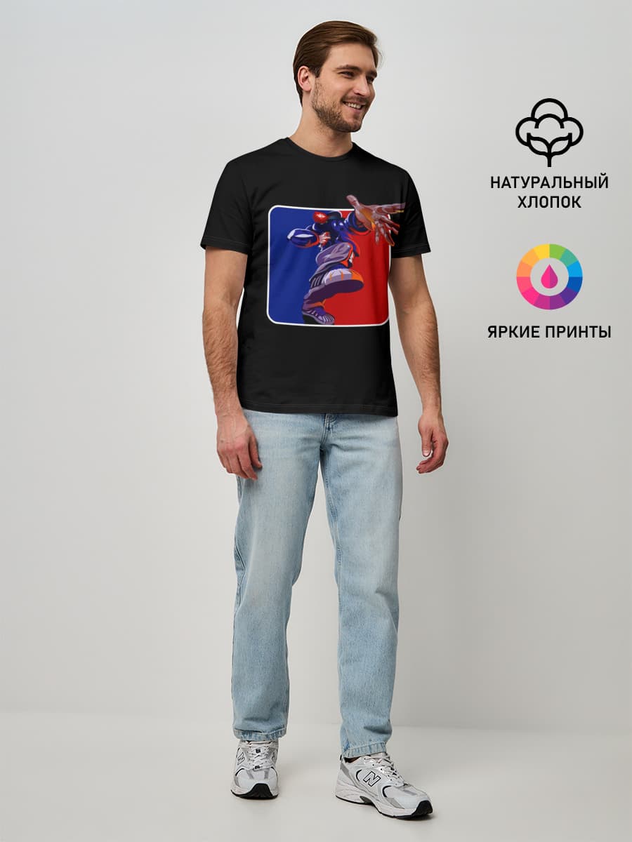 Мужская базовая футболка