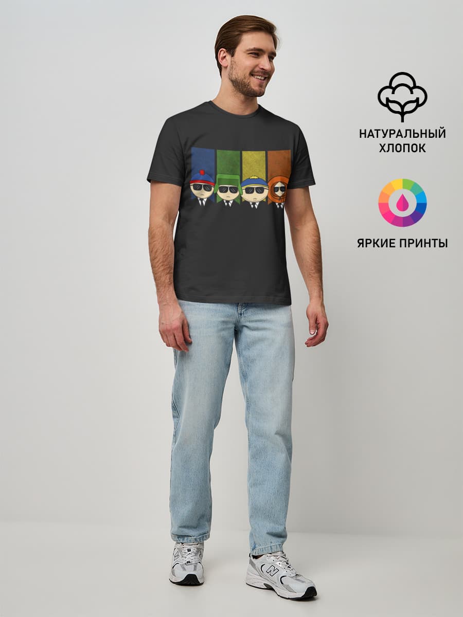 Мужская базовая футболка