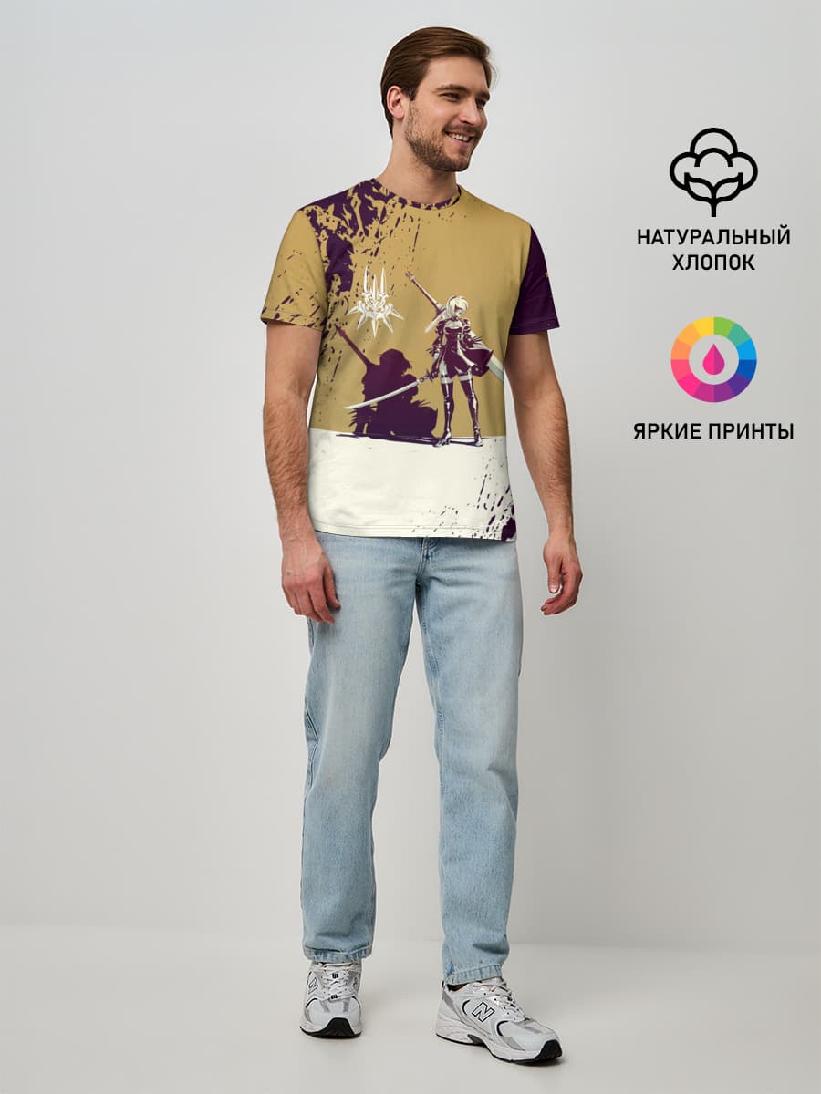 Мужская базовая футболка