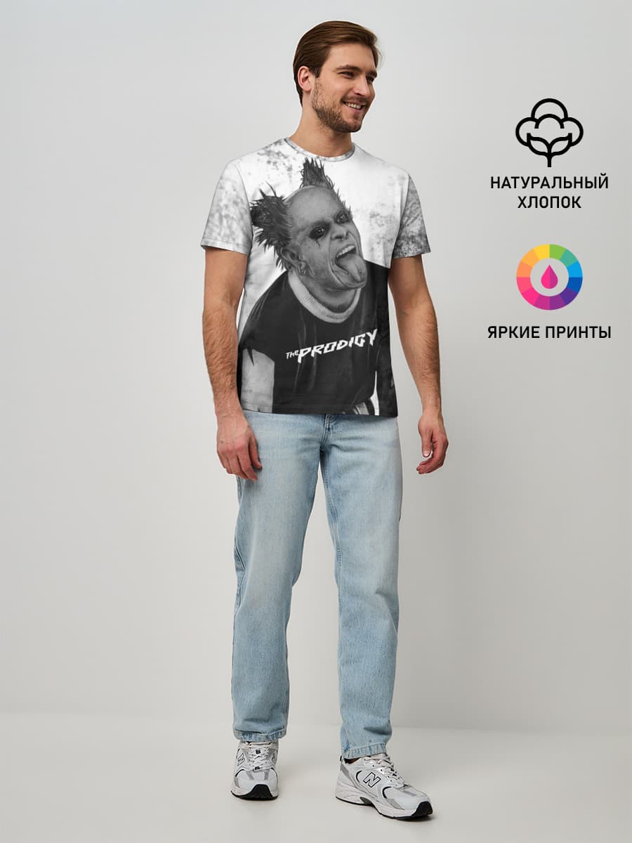 Мужская базовая футболка