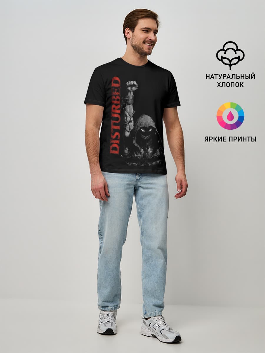 Мужская базовая футболка