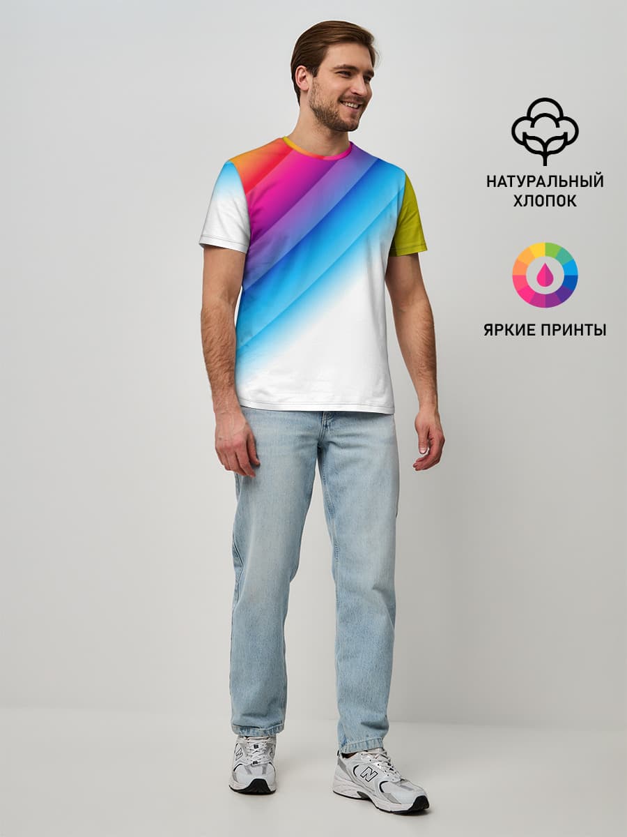 Мужская базовая футболка