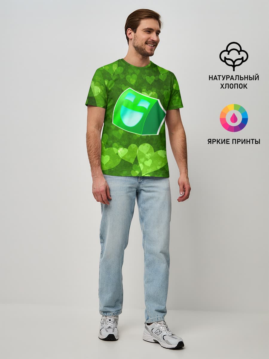 Мужская базовая футболка