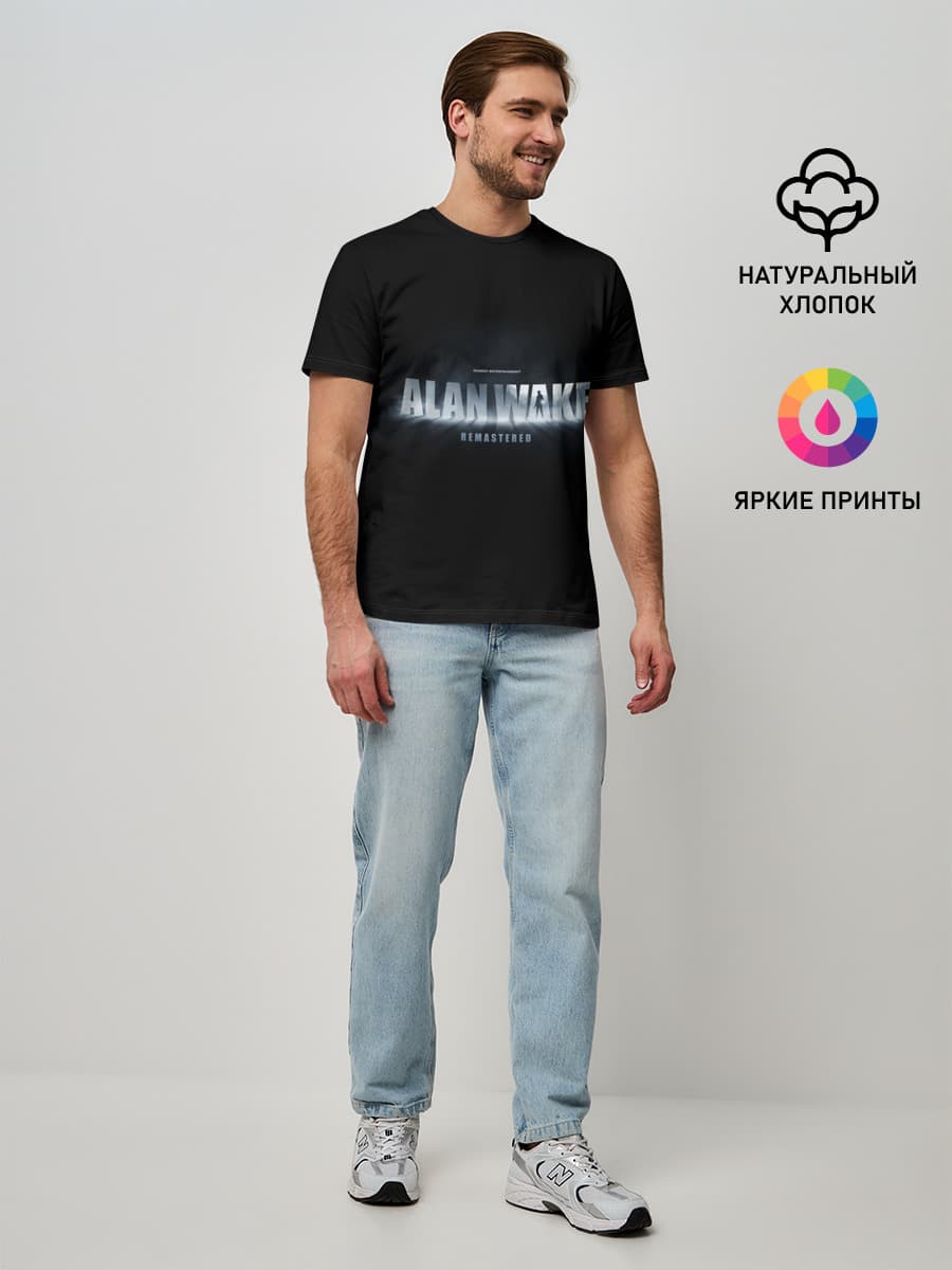 Мужская базовая футболка