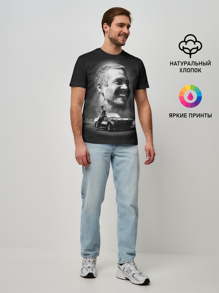 Мужская базовая футболка