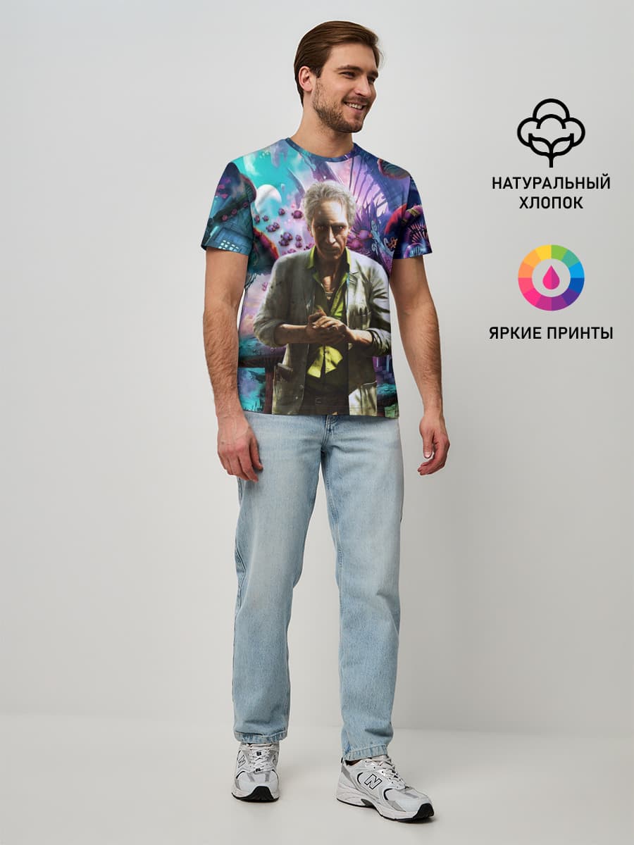 Мужская базовая футболка
