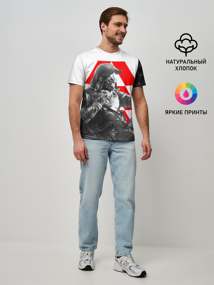 Мужская базовая футболка