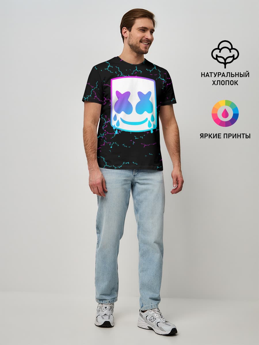 Мужская базовая футболка