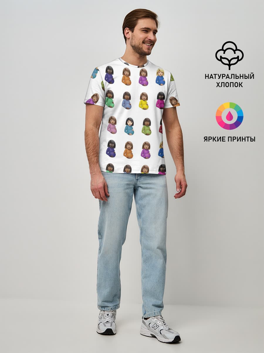 Мужская базовая футболка