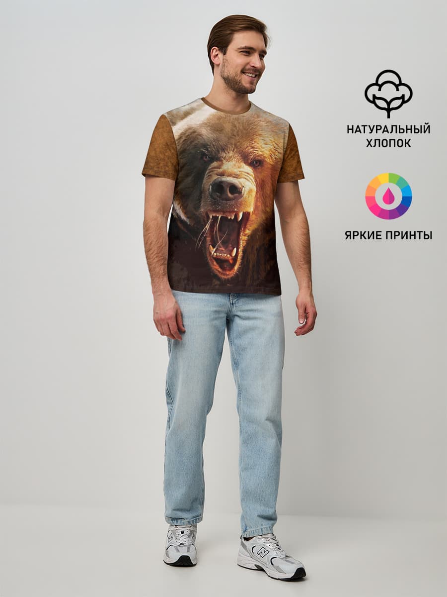 Мужская базовая футболка
