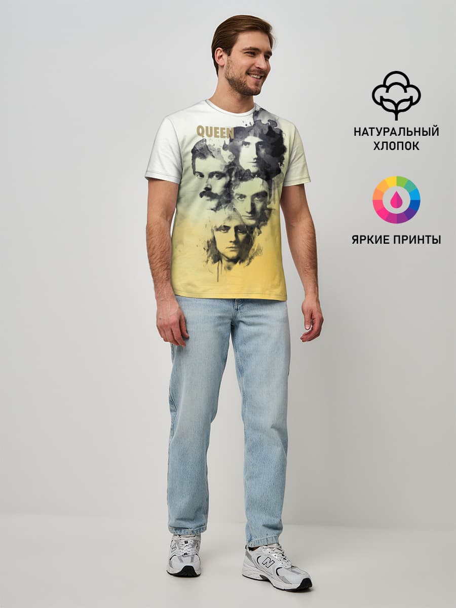 Мужская базовая футболка