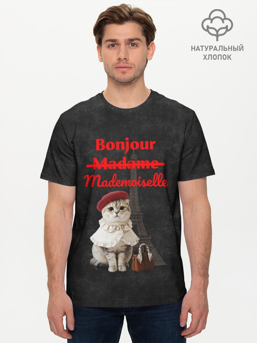 Bonjour котик