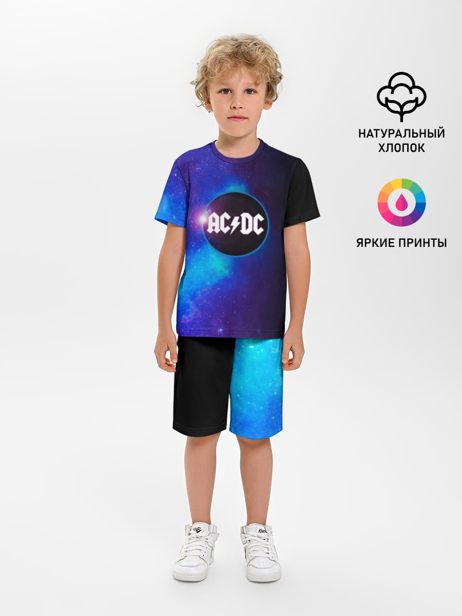 Детская пижама с шортами
