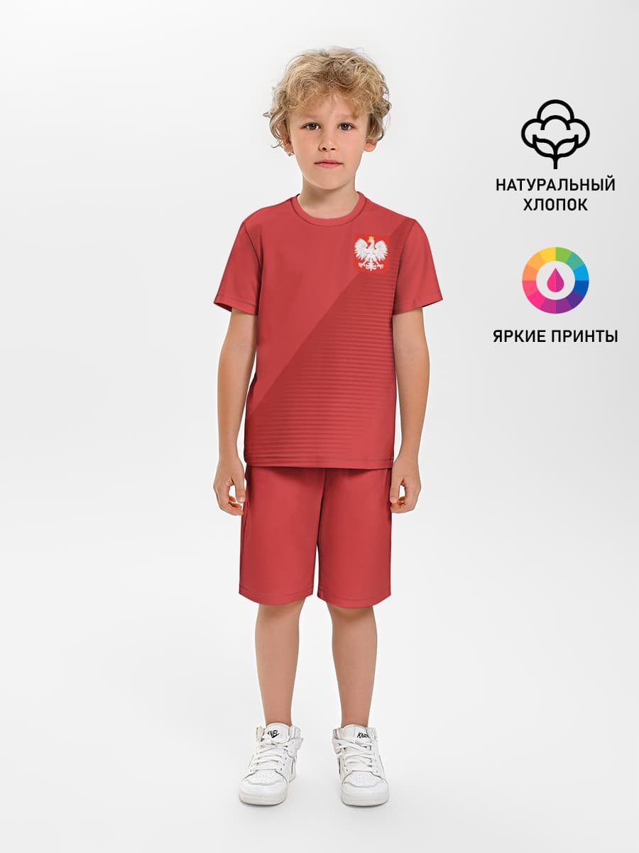 Детская пижама с шортами