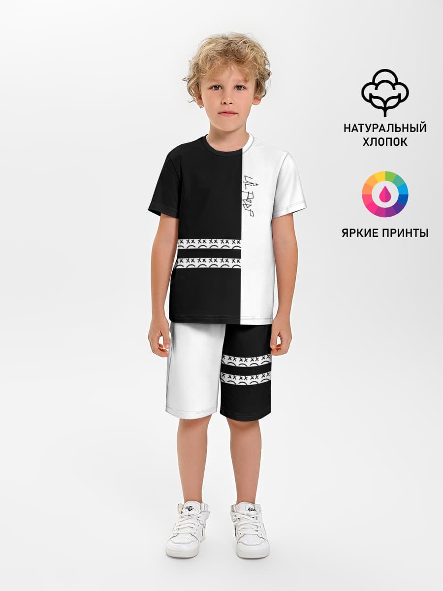 Детская пижама с шортами