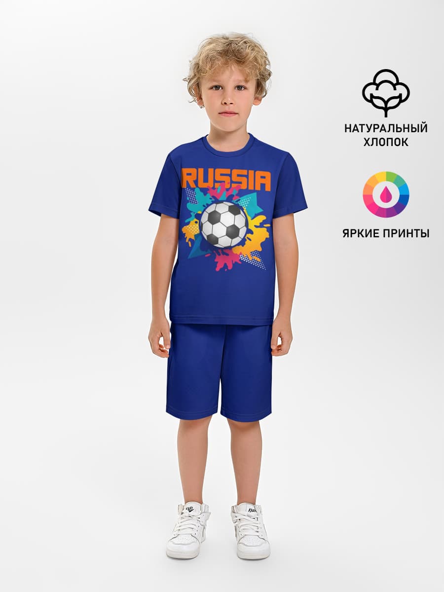 Детская пижама с шортами